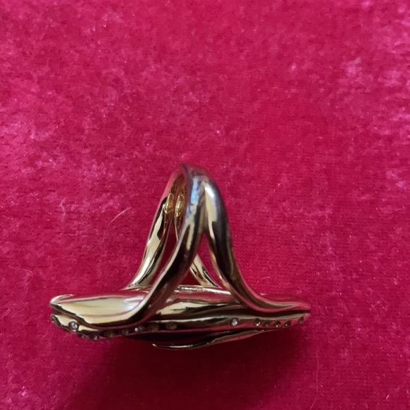 Alexis Bittar Blue Wave Cocktail Ring - Picture 5 of 5